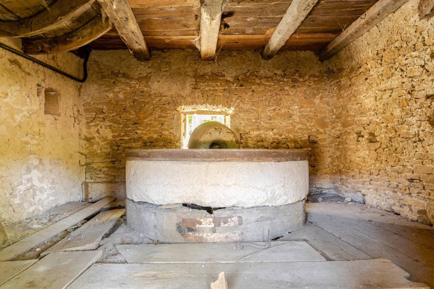 Moulin Du Buis - Bain Nordique, Charme Et Detente Saint-Sorlin-en-Bugey Eksteriør billede