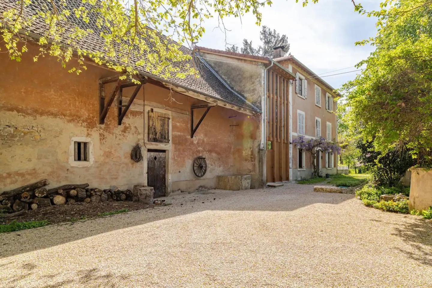 Moulin Du Buis - Bain Nordique, Charme Et Detente Saint-Sorlin-en-Bugey Eksteriør billede