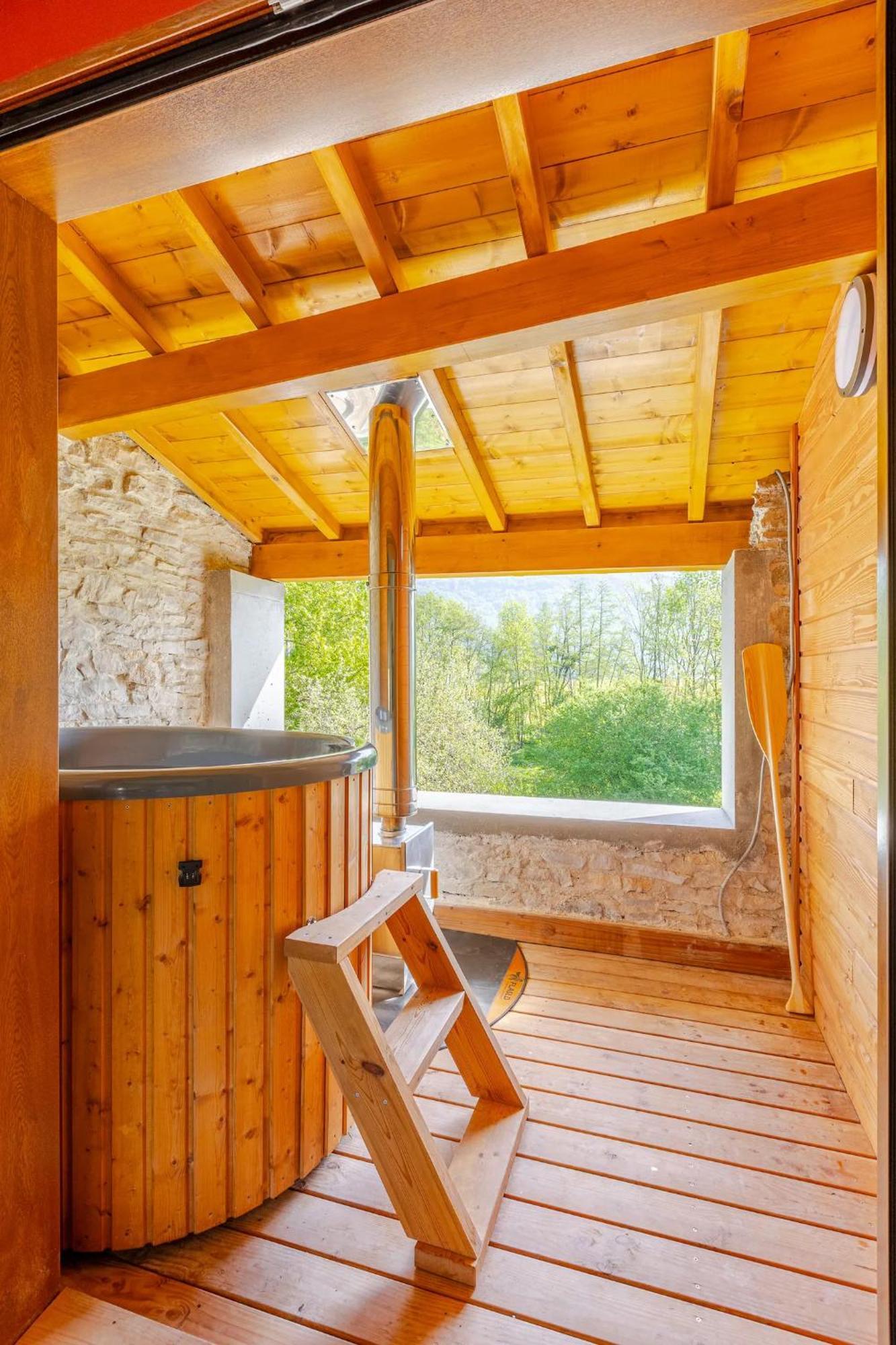 Moulin Du Buis - Bain Nordique, Charme Et Detente Saint-Sorlin-en-Bugey Eksteriør billede