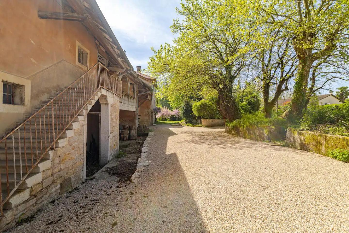 Moulin Du Buis - Bain Nordique, Charme Et Detente Saint-Sorlin-en-Bugey Eksteriør billede